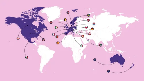 International gift cards